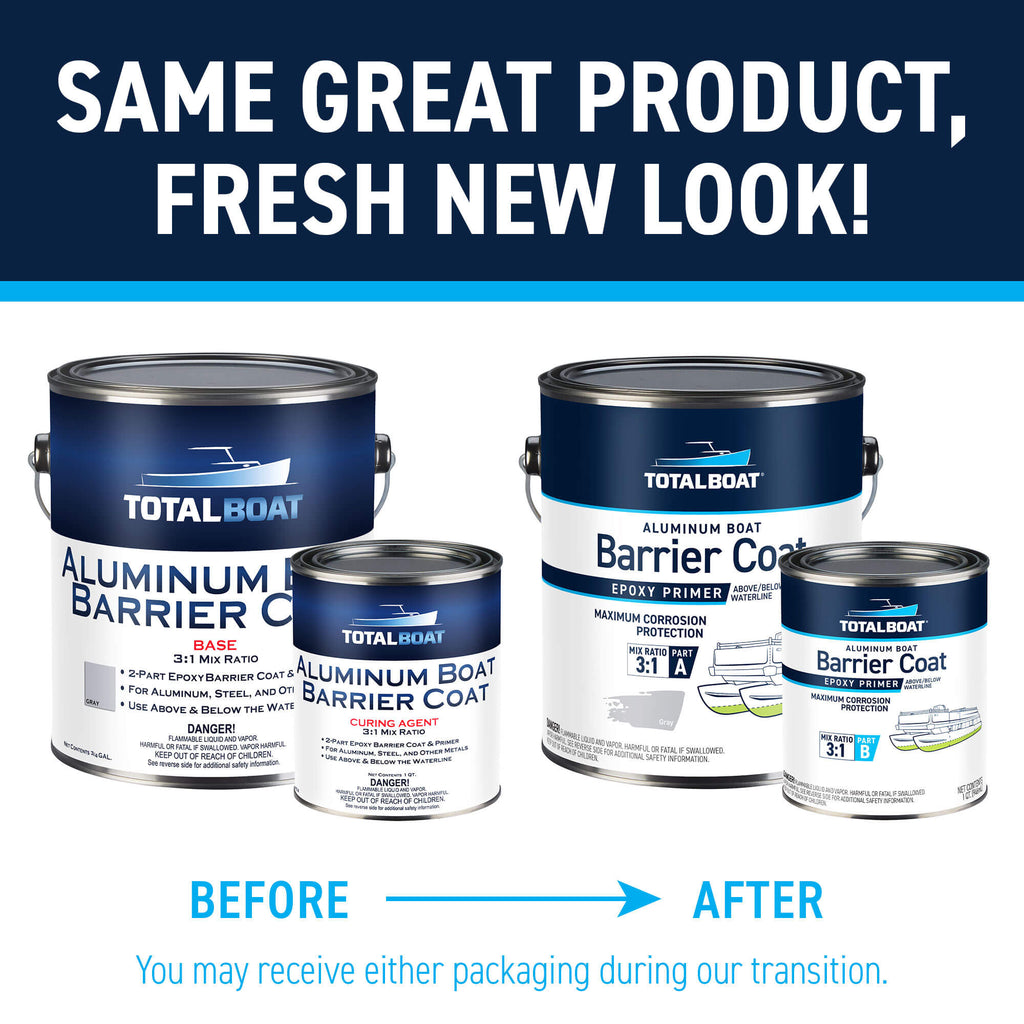 Aluminum Boat Barrier Coat Epoxy Primer