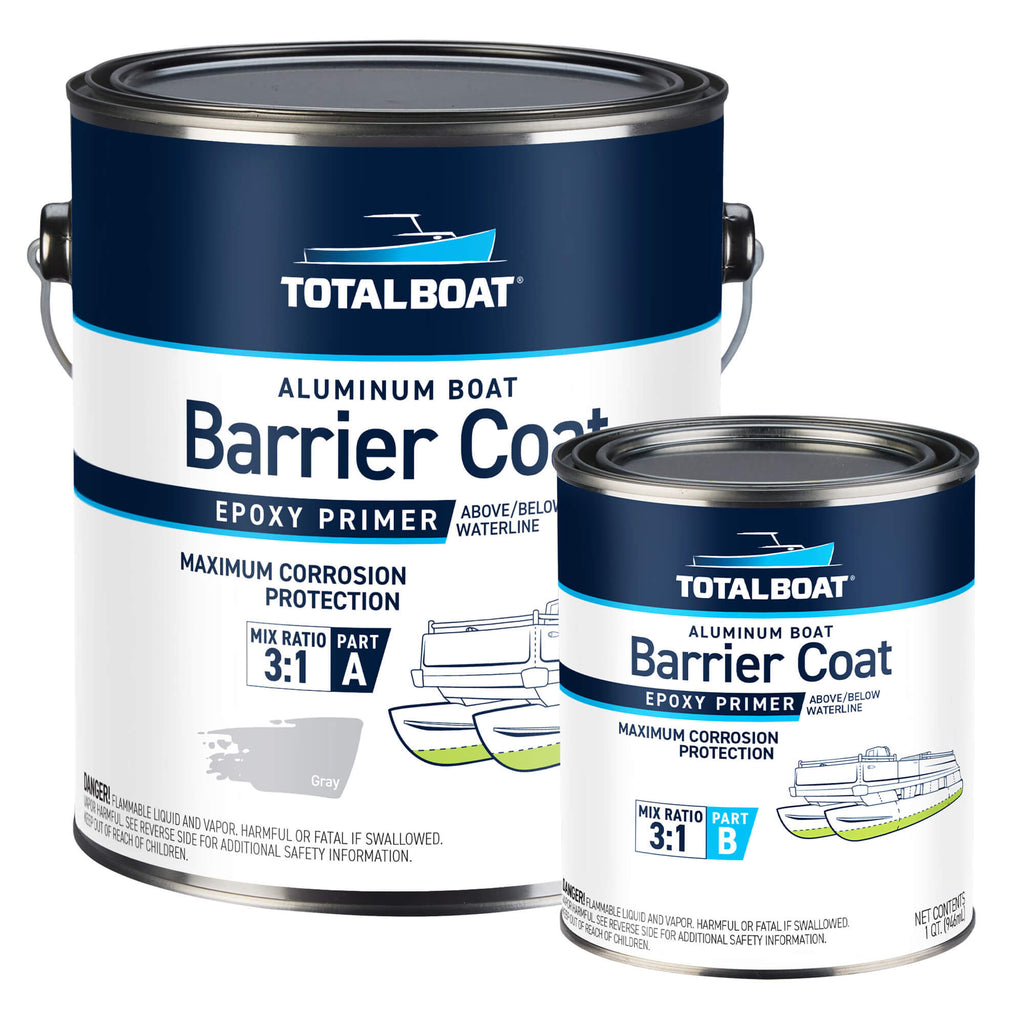 Aluminum Boat Barrier Coat Epoxy Primer