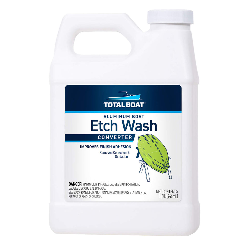 Aluminum Boat Etch Wash Cleaner and Conditioner