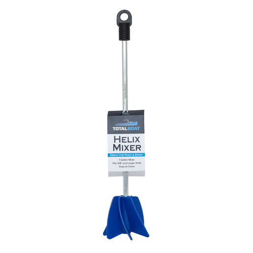 Helix Mixer For Paint and Resins