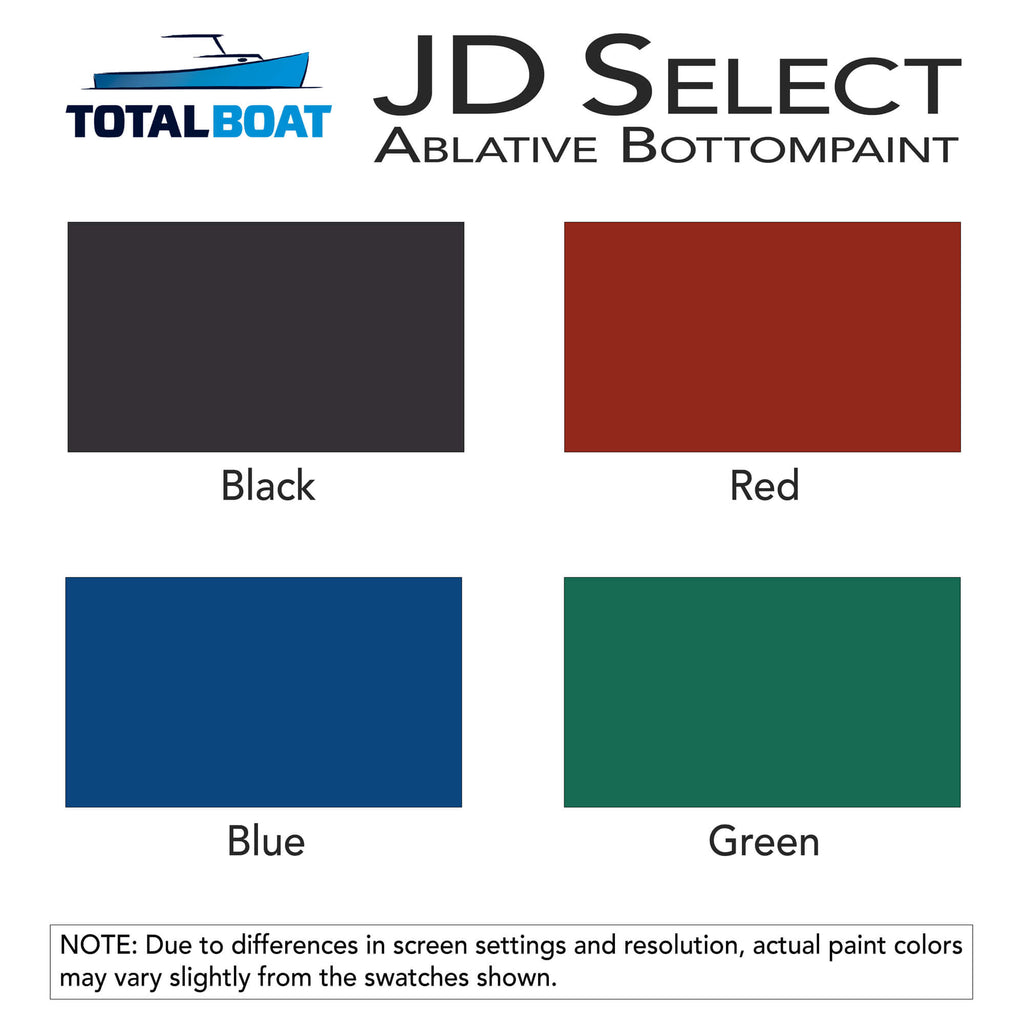 JD Select Water-Based Bottom Paint