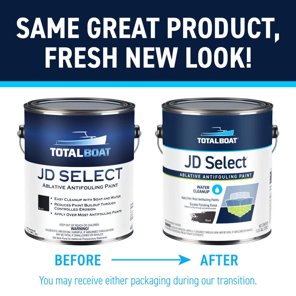JD Select Water-Based Bottom Paint