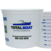 Plastic Paint Pails and Epoxy Mixing Cups