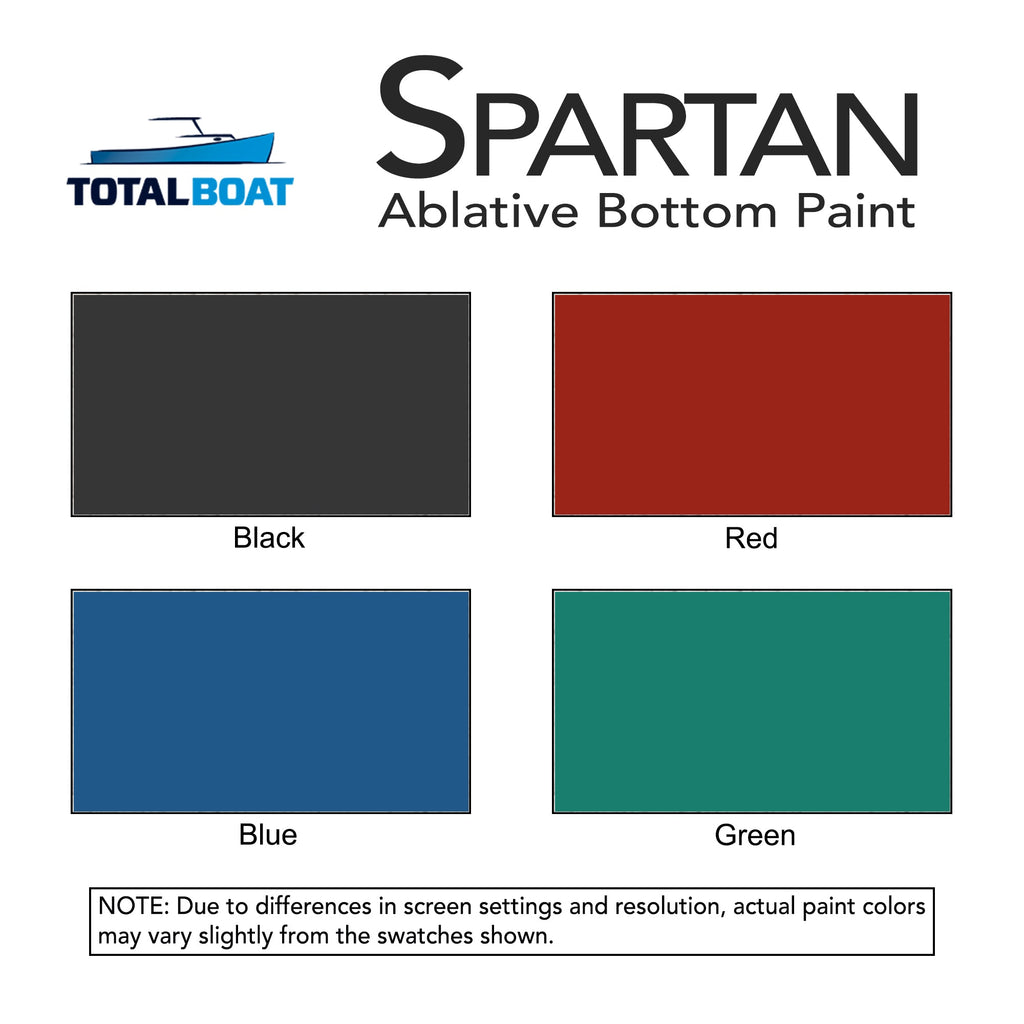 Spartan Multi-Season Antifouling Paint