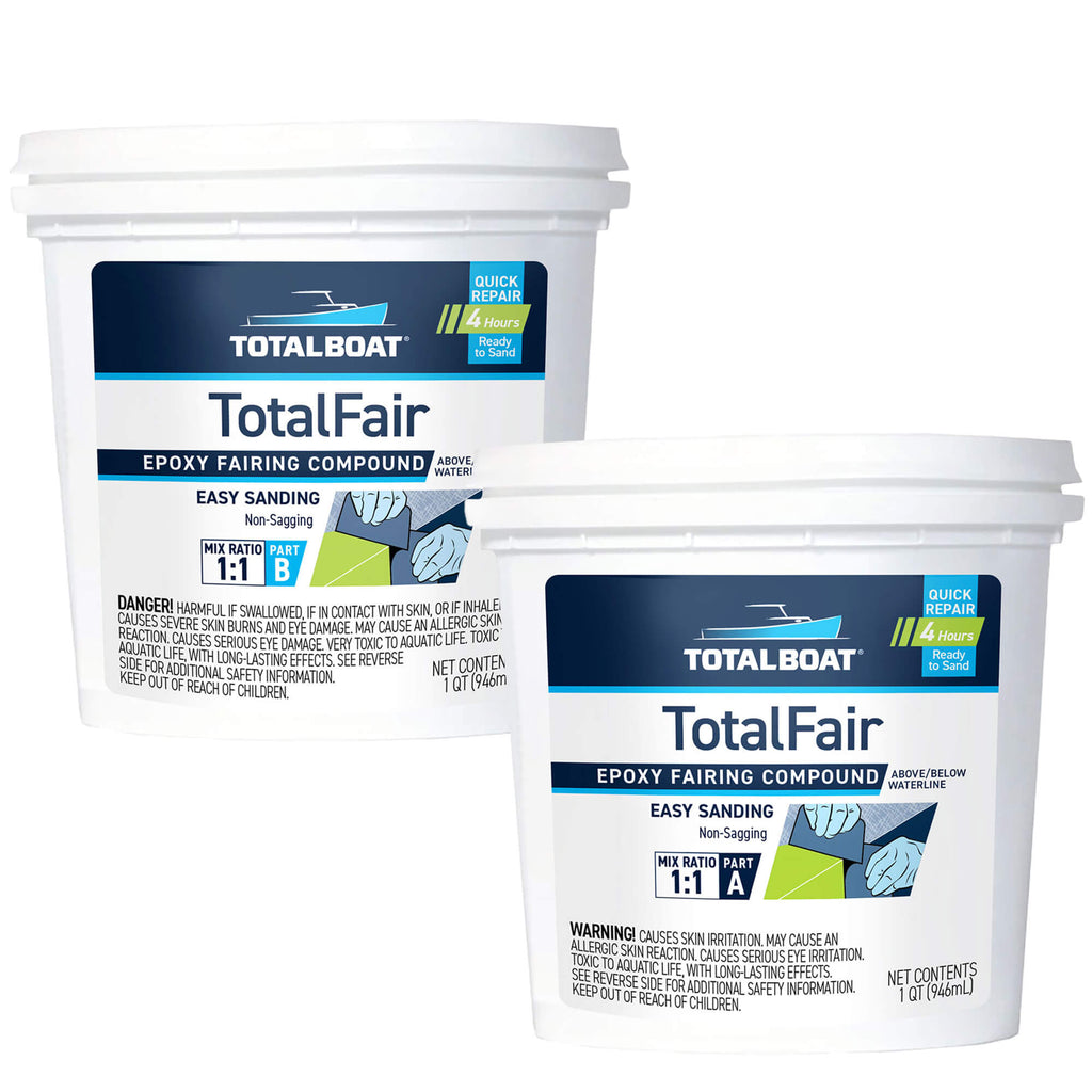 TotalFair Epoxy Fairing Compound