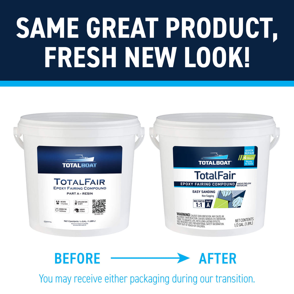 TotalFair Epoxy Fairing Compound