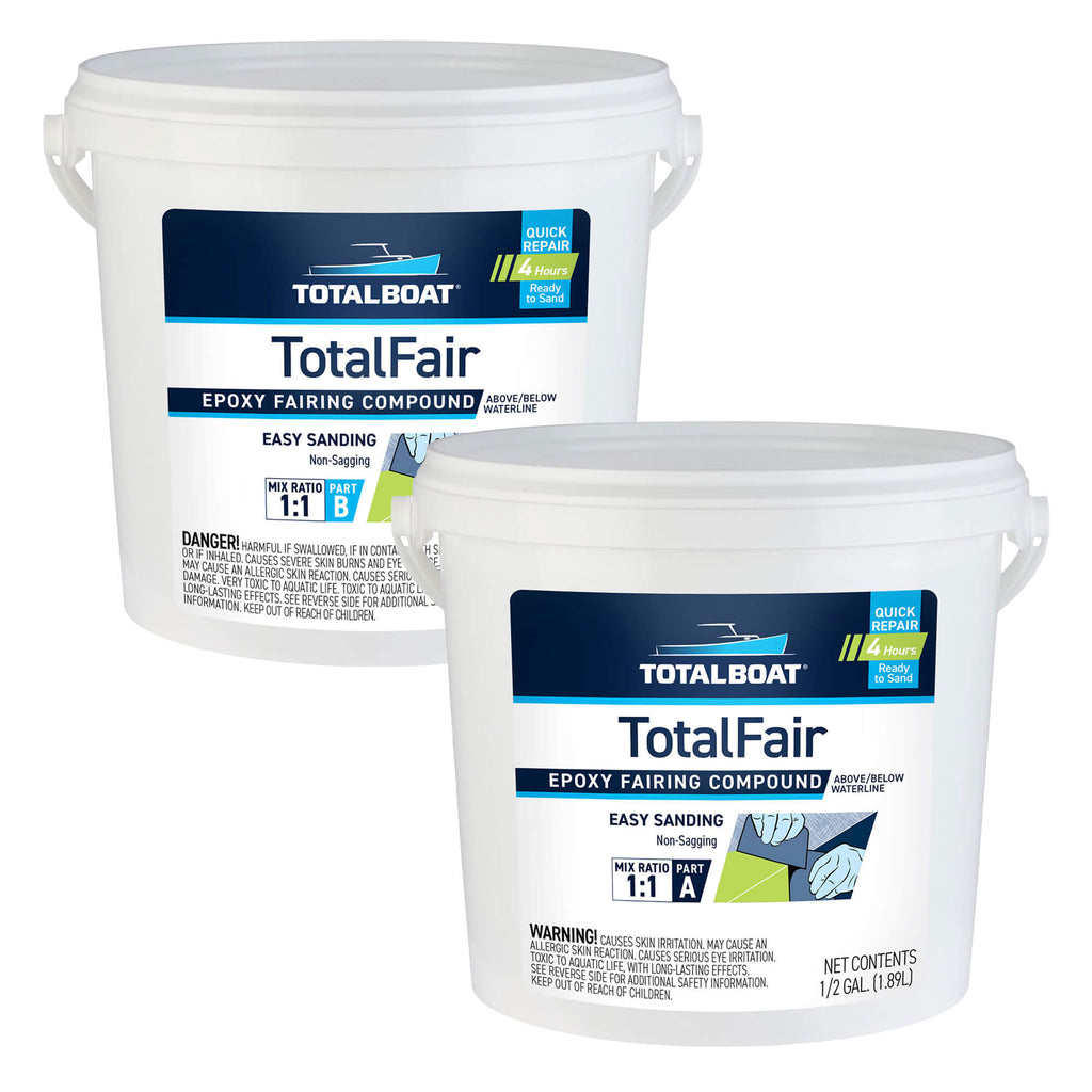 TotalFair Epoxy Fairing Compound