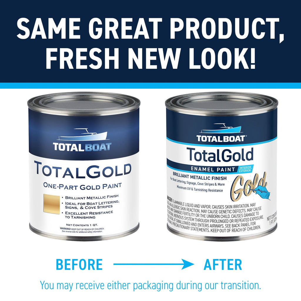 TotalGold Gold Metallic Paint