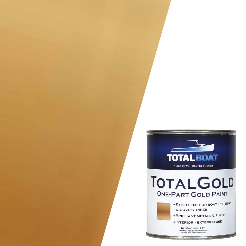 TotalGold Gold Metallic Paint