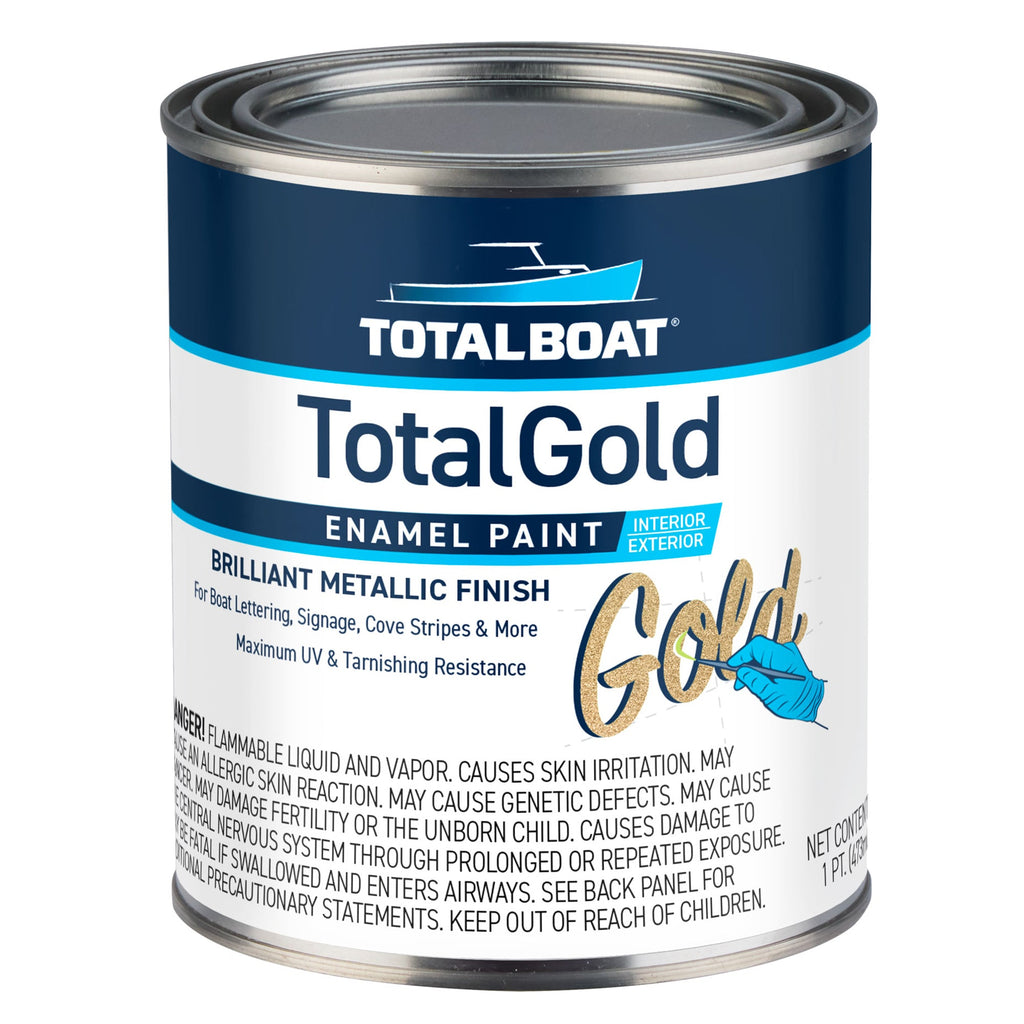 TotalGold Gold Metallic Paint
