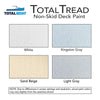 TotalTread Non-Skid Marine Deck Paint