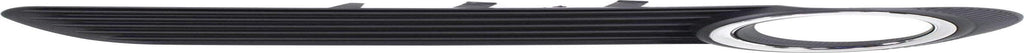 Fog Light Trim Compatible with Toyota Avalon 2008-2010 RH Painted-Black with Chrome Molding (2008 Limited Touring XLS Models)