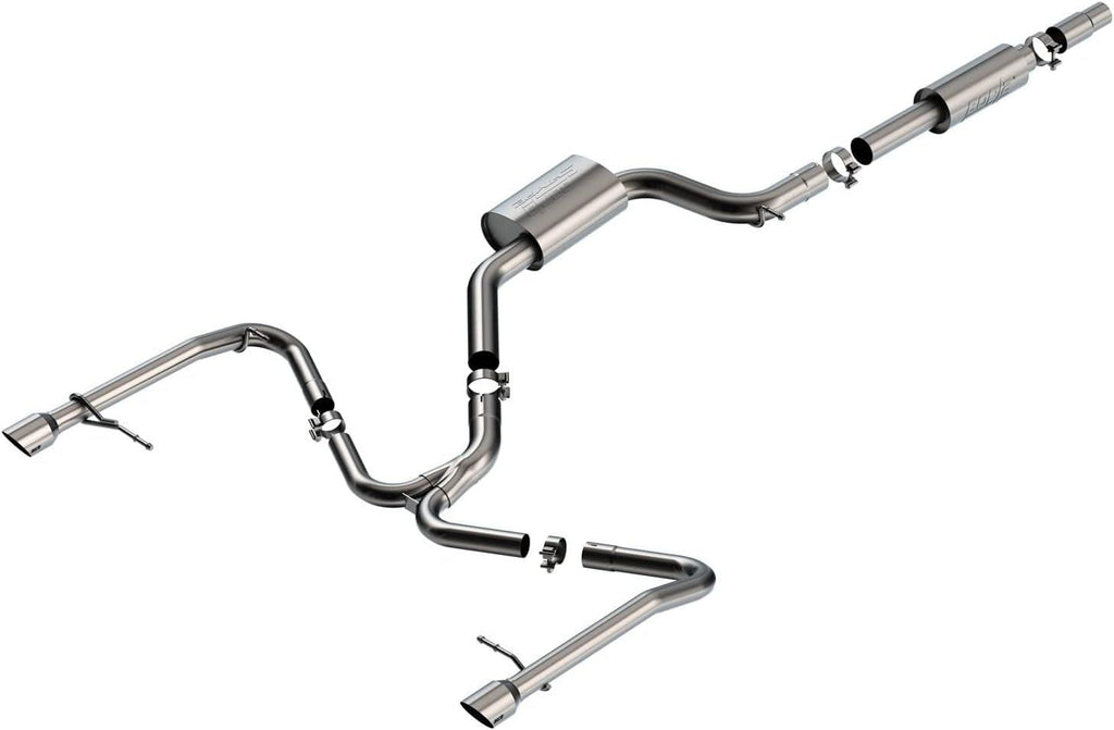 Borla Cat-Back(Tm) Exhaust System - S-Type