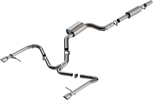Borla Cat-Back(Tm) Exhaust System - S-Type