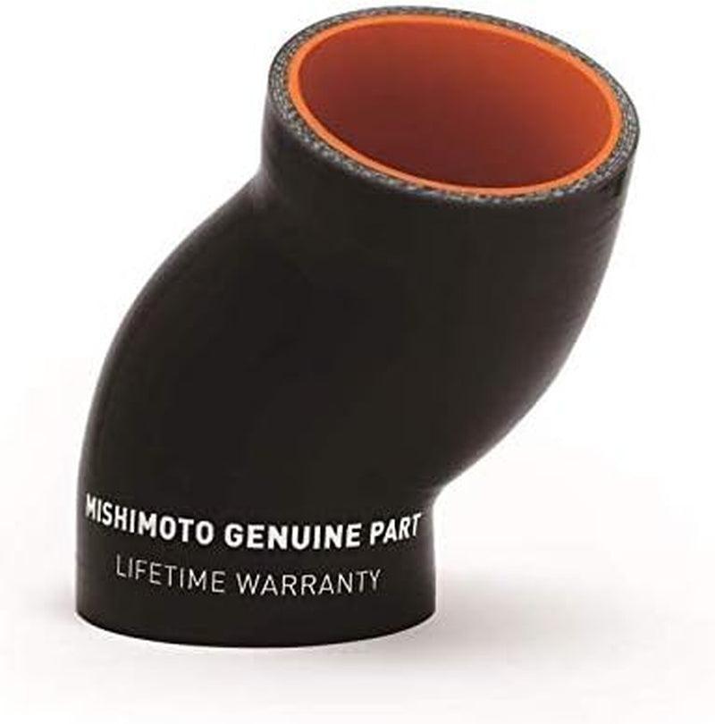 MMHOSE-SUB-ITBBK Silicone Throttle Body Hose Compatible with Subaru WRX 2008-2014 Black