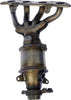Dorman 673-962 Manifold Converter - CARB Compliant Compatible with Select Honda Models (Made in USA)