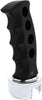 70693 - Manual Transmission Shift Knob - Black "Gatling" 13/15/18 Speed Gearshift Knob with Adapter