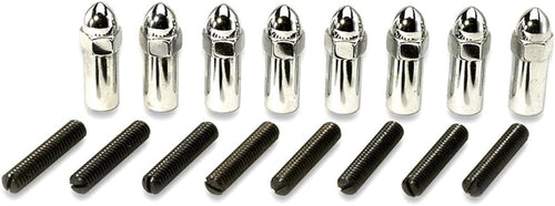 68561 Vc Acorn Nuts-1/4-20Studs