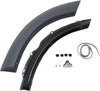Evan-Fischer Rear Wheel Opening Molding Compatible with Toyota RAV-4 01-05 LH Front Section Black Paint to Match Left Side