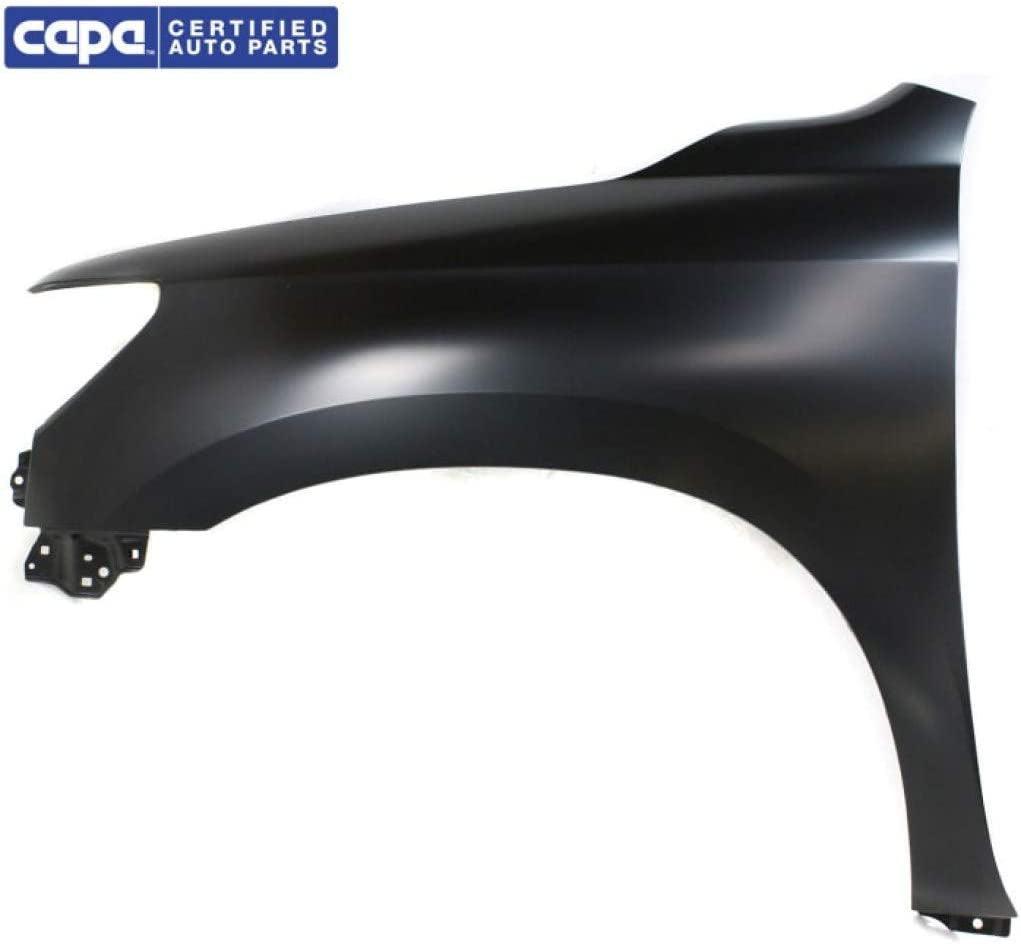 Compatible with Toyota Tundra 2007-2013 Front Fender Driver Side | Replacement for 538020C170 | TO1240217 | Trim: Limited/Sr5/Platinum/Base