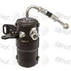 Global Parts A/C Receiver Drier Kit for F-150, Mark LT 9433359