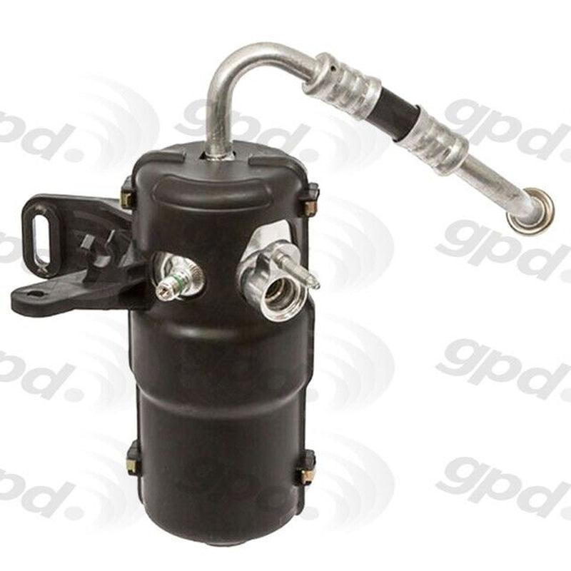 Global Parts A/C Receiver Drier Kit for F-150, Mark LT 9433359