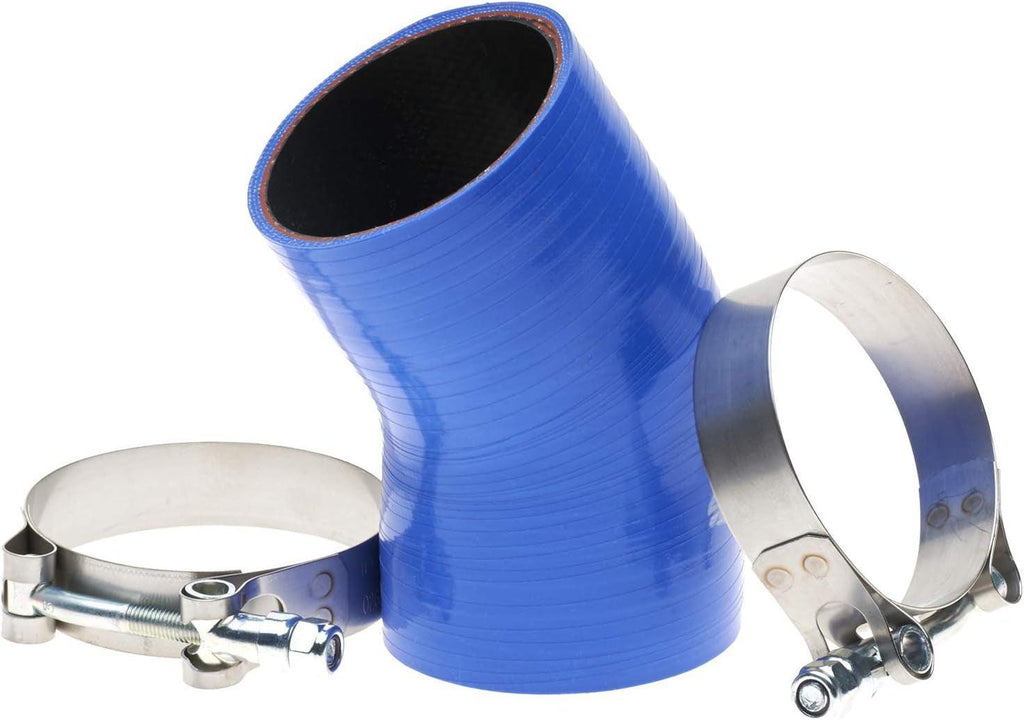 Professional 26222 Molded Turbocharger Intercooler Hose with Clamps