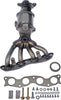 Dorman 673-962 Manifold Converter - CARB Compliant Compatible with Select Honda Models (Made in USA)