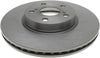 Raybestos R-Line Replacement Front Disc Brake Rotor - for Select Year Pontiac Vibe, Scion Xd, Toyota Corolla & Matrix Models (980629R)