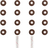 Engine Valve Stem Oil Seal Set for Eclipse, Talon, Elantra+More 12-10077-01
