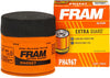 FRAM Extra Guard PH4967, 10K Mile Change Interval Spin-On Oil Filter, Black