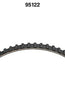 Dayco Engine Timing Belt for Isuzu 95122