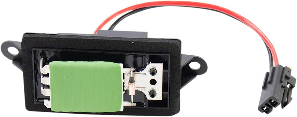 Rear Heater Air Conditioning Blower Motor Resistor for 00-06 Chevy GMC SUV