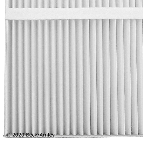 Beck Arnley Cabin Air Filter for 03-08 6 042-2045