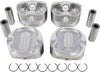 P4348 Piston Set for 2011-2015 / Subaru/Forester, Legacy, Outback / 2.5L / DOHC / H4 / 16V / 152Cid / FB25, FB25BA, FB25BC