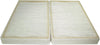 GM Original Equipment CF104 Cabin Air Filter, 2 Count (Pack of 1)