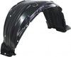 For Toyota Corolla Splash Guard/Fender Liner 2011 2012 2013 | Front, Passenger Side | Replacement for 5387502370, TO1249162 | Trim: All Submodels