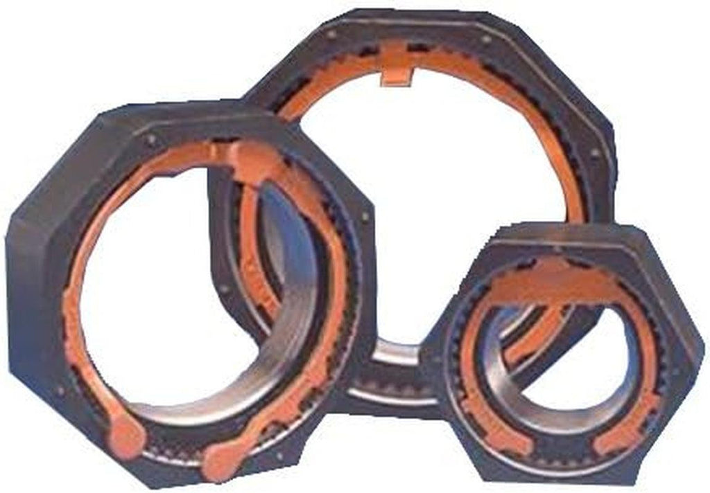 447-4723 Pro-Torq Spindle Nut, Gray