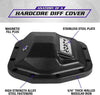 Yukon Hardcore Front Nodular Iron Differential Cover for Wrangler JL Dana 44 Front (YHCC-D44JL-FRONT)
