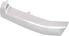 Grille Trim Compatible with SUBARU IMPREZA 2012-2014 LH Adhesive Painted Silver Sedan/Wagon
