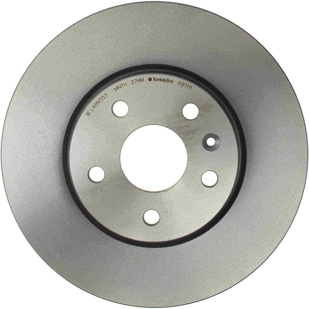 Front Disc Brake Rotor for Impala, Regal, Equinox, Terrain+More (09.A971.11)