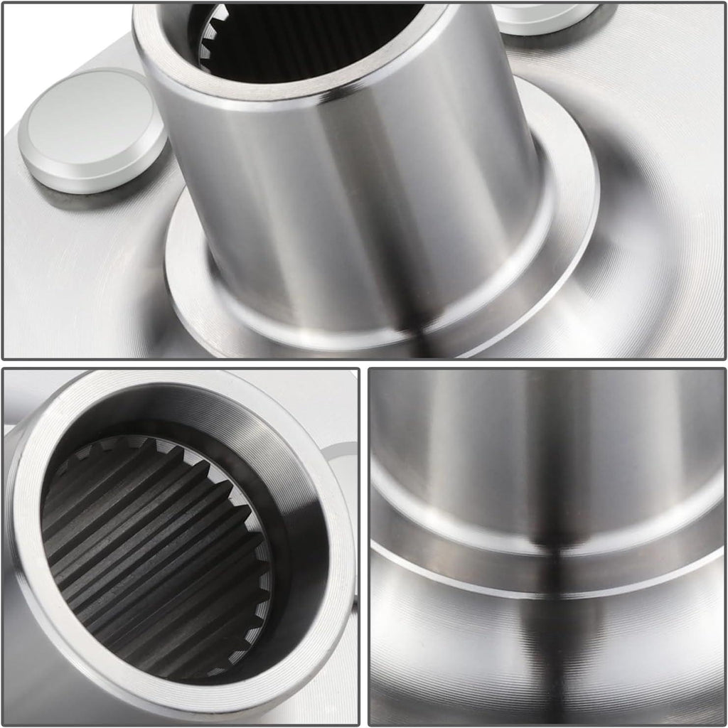 DNA MOTORING Front Wheel Bearing Hub Assembly W/C-Clip, Axle Nut Compatible with 03-08 Vibe / 00-05 Celica / 03-18 Corolla / 03-14 Matrix, OEM-WHA-0228