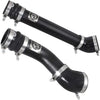 46-20064-B Bladerunner Black 3" Intercooler Hot/Cold Side Tube Kit with Couplings and Clamps for Dodge Diesel Trucks L6-5.9L (Non-Carb Compliant)