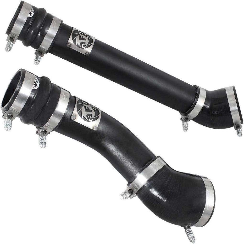 46-20064-B Bladerunner Black 3" Intercooler Hot/Cold Side Tube Kit with Couplings and Clamps for Dodge Diesel Trucks L6-5.9L (Non-Carb Compliant)