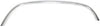For Chevy K1500 Suburban 1999 Wheel Arch Molding Driver and Passenger Side | Pair | Front | Chrome | GM1290108, GM1291108 | 15546443, 15546444