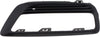 Front Fog Lamp Molding Compatible with 2013-2015 Honda Accord Set of 2 Passenger and Driver Side Paint to Match Sedan