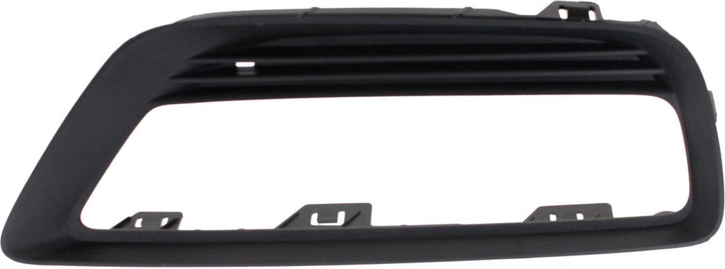 Front Fog Lamp Molding Compatible with 2013-2015 Honda Accord Set of 2 Passenger and Driver Side Paint to Match Sedan