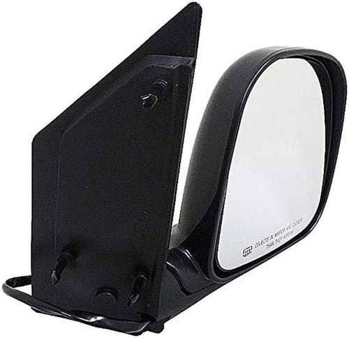 Dorman 955-1184 Passenger Side Power Door Mirror - Heated / Folding Compatible with Select Chevrolet / GMC Models, Black