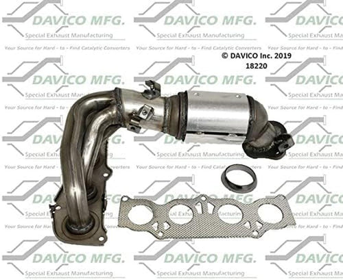18220 Catalytic Converter, 1 Pack