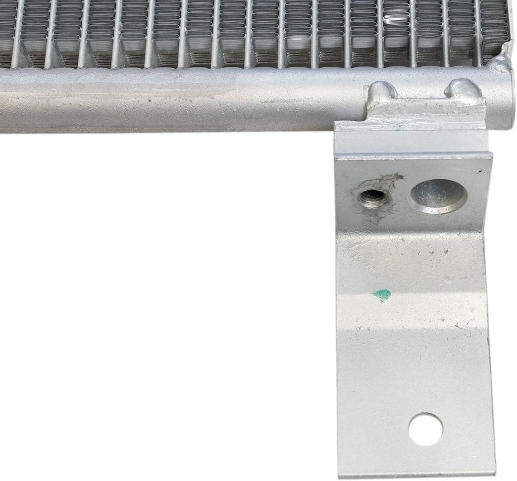 AC A/C Air Conditioning Condenser with Receiver Drier Compatible with Super Duty Diesel